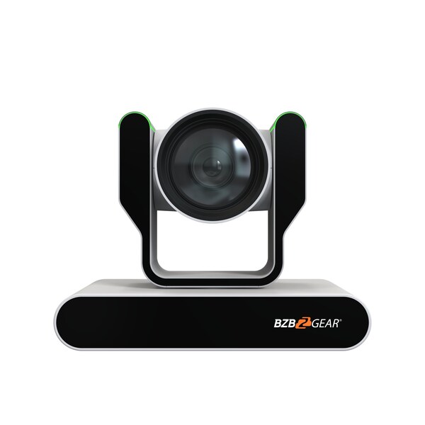 Bzbgear 12X 1080P FHD AUTO TRACKING HDMI/3G-SDI/USB 2.0/USB 3.0 Live Strmng PTZ Camera W/ Tally Lights, Wht BG-ADAMO-JR12X-W - main